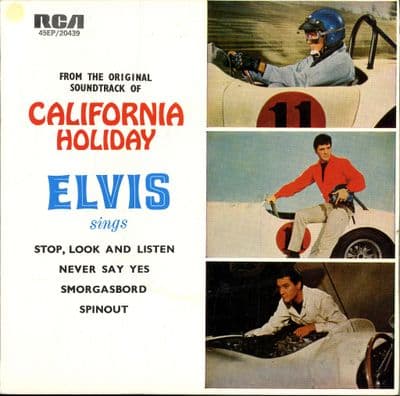 Elvis Presley - Australia - California Holiday (20439) M-/M-