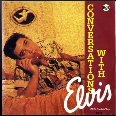 Elvis Presley - Australia - Conversations With Elvis (20649) M-/M-