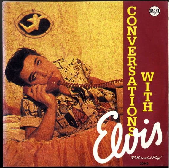 Elvis Presley - Australia - Conversations With Elvis (20649) M-/M-