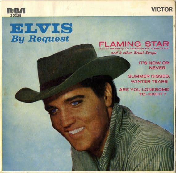 Elvis Presley - Australia - Elvis By Request (20258) M-