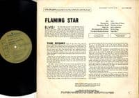 Elvis Presley - Australia -Elvis Sings Flaming Star (CAS 2304) Special Gold Label Issue