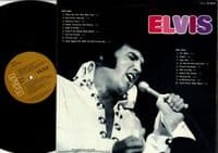 Elvis Presley - Australia - Elvis (SP 106) Gatefold Sleeve - M-