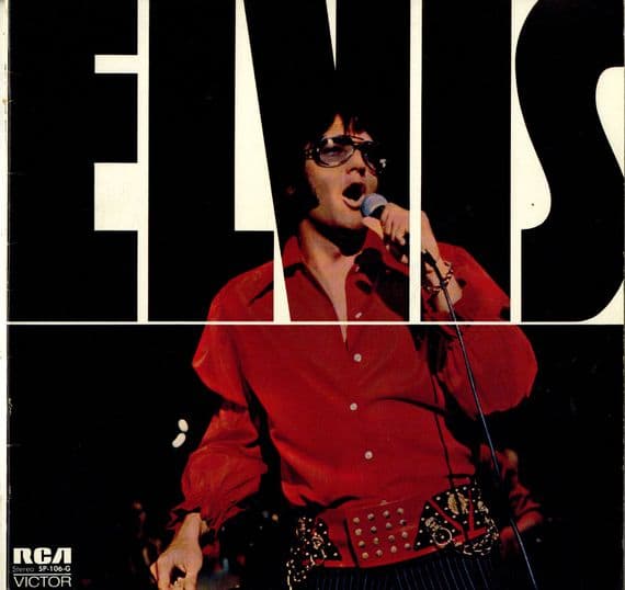 Elvis Presley - Australia - Elvis (SP 106) Gatefold Sleeve - M-