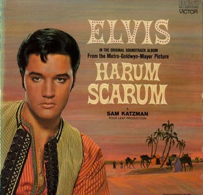 Elvis Presley - Australia - Harum Scarum (APL1-2558)  M