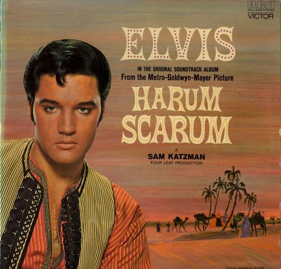 Elvis Presley - Australia - Harum Scarum (APL1-2558)  M