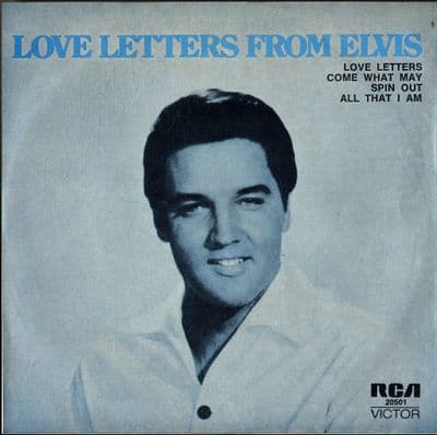 Elvis Presley - Australia - Love Letters From Elvis (20501) M-/M-
