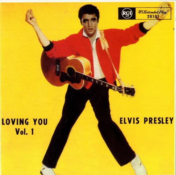 Elvis Presley -Australia -Loving You Vol. 1 - UK Re-Issue - New