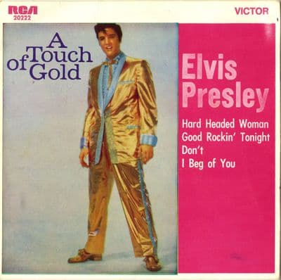 Elvis Presley - Australia & New Zealand - A Touch Of Gold (20222) EX/M-