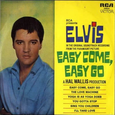 Elvis Presley - Australia & New Zealand - Easy Come, Easy Go (
