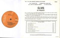 Elvis Presley -Australia & New Zealand - Elvis By Request (20258) Ex/M-