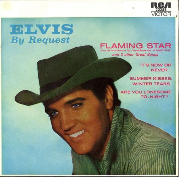 Elvis Presley -Australia & New Zealand - Elvis By Request (20258) Ex/M-