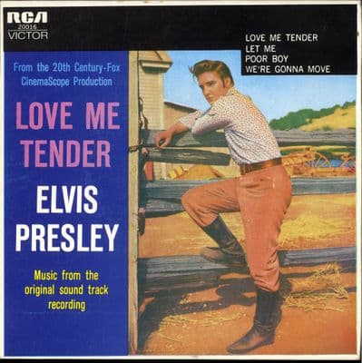 Elvis Presley - Australia & New Zealand - Love Me Tender(20016) M-/M-