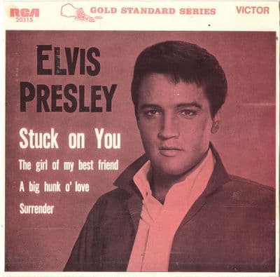 Elvis Presley - Australia & New Zealand - Stuck On You (20315) Ex/M-