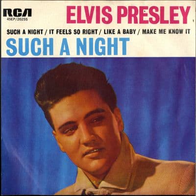 Elvis Presley - Australia & New Zealand - Such A Night (20255) M-