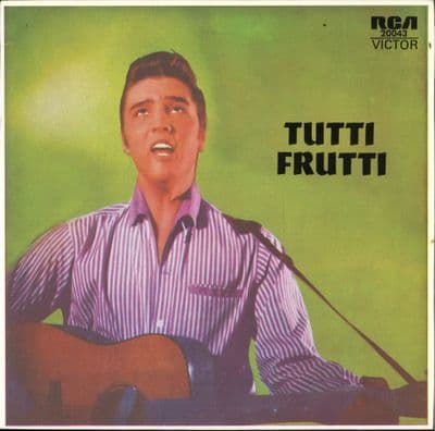 Elvis Presley - Australia & New Zealand - Tutti Frutti (20043) As New