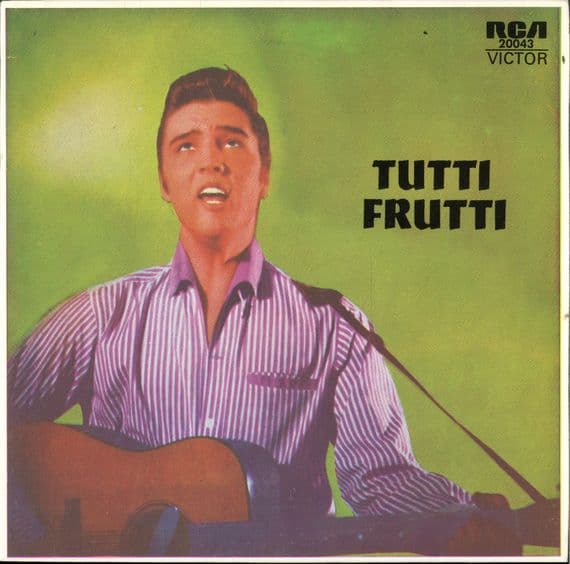 Elvis Presley - Australia & New Zealand - Tutti Frutti (20043) As New