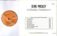 Elvis Presley - Australia & New Zealand - Your Cheatin' Heart (20408) M-/M-