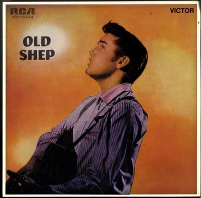 Elvis Presley - Australia - Old Shep (20044) Ex/M-