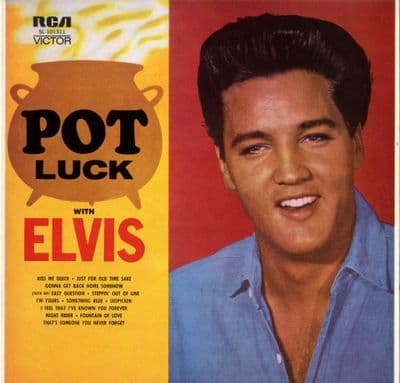 Elvis Presley - Australia - Pot Luck (SL 101311) As New