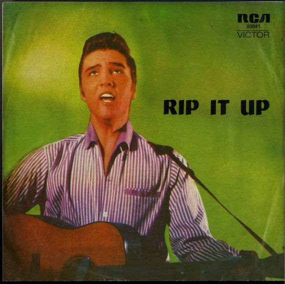 Elvis Presley - Australia - Rip It Up (20041) M
