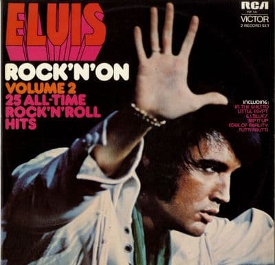 Elvis Presley - Australia - Rock 'n' On Volume 2 (TSP-141) 2 LP Set - Ex/M-