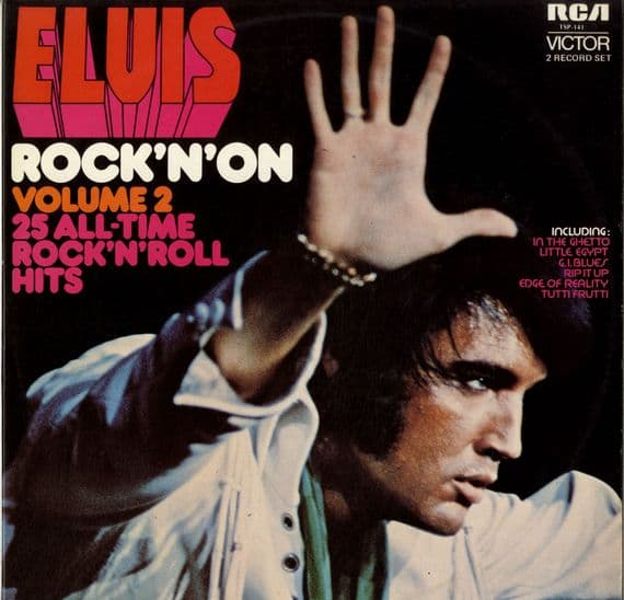 Elvis Presley - Australia - Rock 'n' On Volume 2 (TSP-141) 2 LP Set - Ex/M-