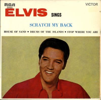 Elvis Presley - Australia - Scratch My Back (20409) M-/M-