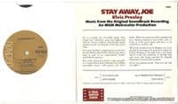 Elvis Presley - Australia - Stay Away Joe (20652) M-/M-