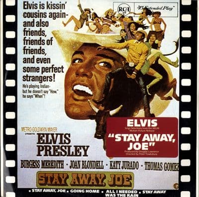 Elvis Presley - Australia - Stay Away Joe (20652) M-/M-