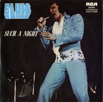 Elvis Presley - Australia - Such A Night (20599) M-