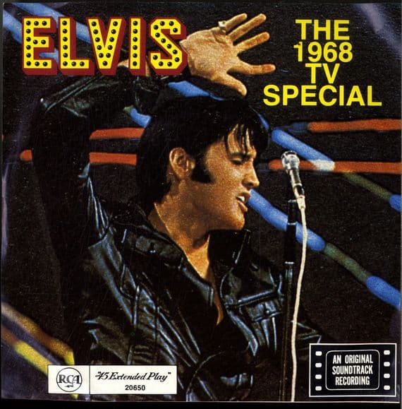 Elvis Presley - Australia - The 1968 TV Special (20650) M-