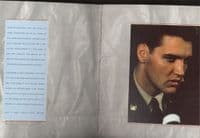 Elvis Presley - Australia - Words & Music (SFL1 0159) Gatefold Sleeve - M-M-
