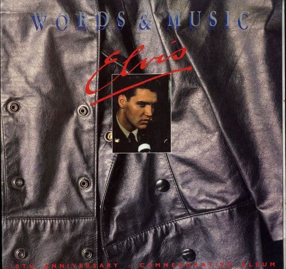 Elvis Presley - Australia - Words & Music (SFL1 0159) Gatefold Sleeve - M-M-