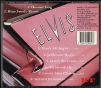 Elvis Presley - B.T. Promo - EU RCA/BMG