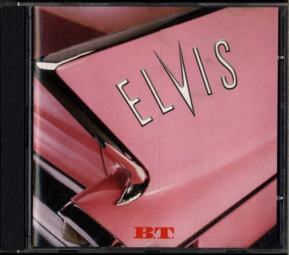 Elvis Presley - B.T. Promo - EU RCA/BMG
