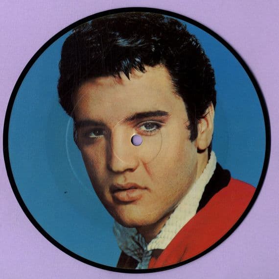 Elvis Presley - Baby I Don't Care/One Sided Love Affair/Tutti Frutti - Picture Disc - M-