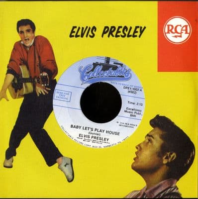 Elvis Presley - Baby Let's Play House/I'm Left, You're Right,She's Gone (4502) M