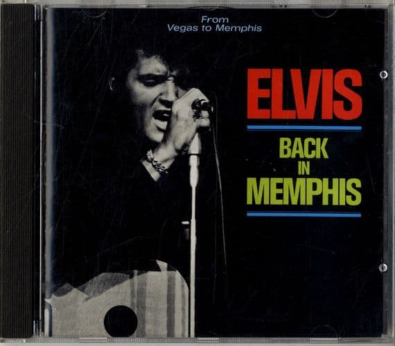 Elvis Presley - Back In Memphis - EU RCA/BMG CD (ND 90 599)
