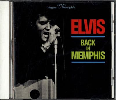 Elvis Presley - Back In Memphis -USA RCA/BMG CD