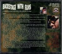 Elvis Presley - Backstage With Elvis  - Memory CD