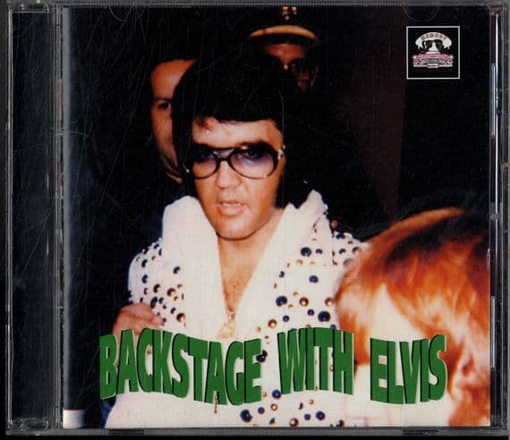 Elvis Presley - Backstage With Elvis  - Memory CD