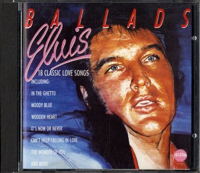 Elvis Presley - Ballads - 18 Classic Love Songs - Telstar CD