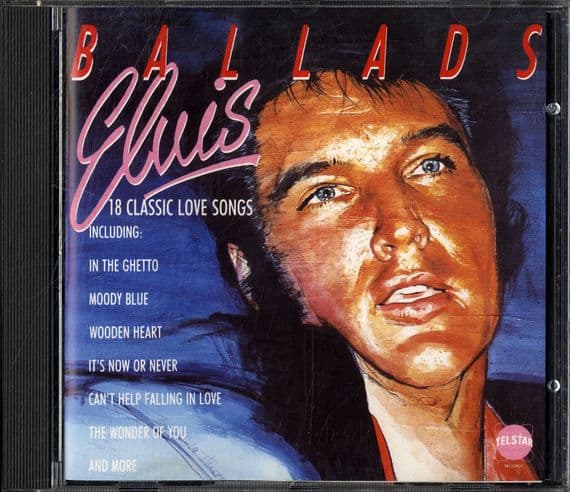 Elvis Presley - Ballads - 18 Classic Love Songs - Telstar CD