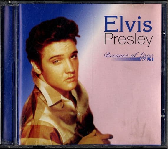 Elvis Presley - Because Of Love -= HR CD