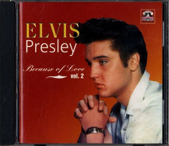 Elvis Presley - Because Of Love Vol. 2- Memory CD