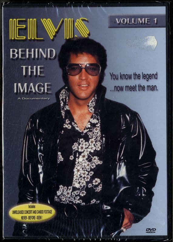 Elvis Presley - Behind The Image - USA DVD - New/Sealed