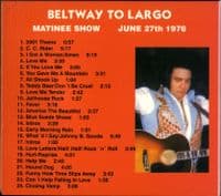 Elvis Presley - Beltway To Largo - Teenager CD