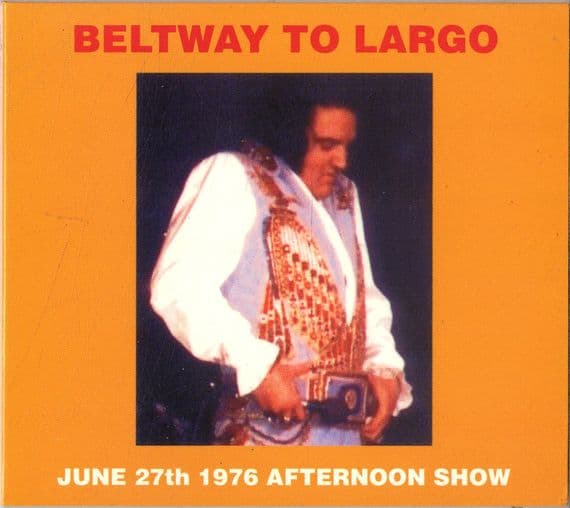 Elvis Presley - Beltway To Largo - Teenager CD