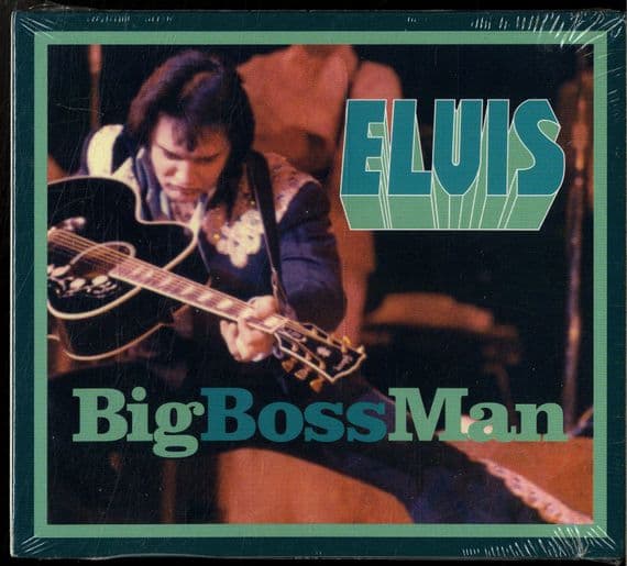 Elvis Presley - Big Boss Man - FTD CD - Still Sealed