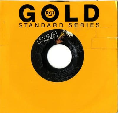 Elvis Presley - Blue Christmas/Santa Claus Is Back In Town (447-0647) M-